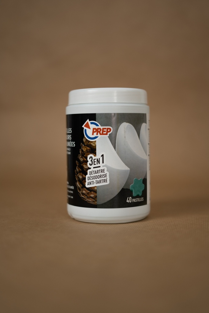 PASTILLES POUR URINOIR - PIN - BOITE DE 40