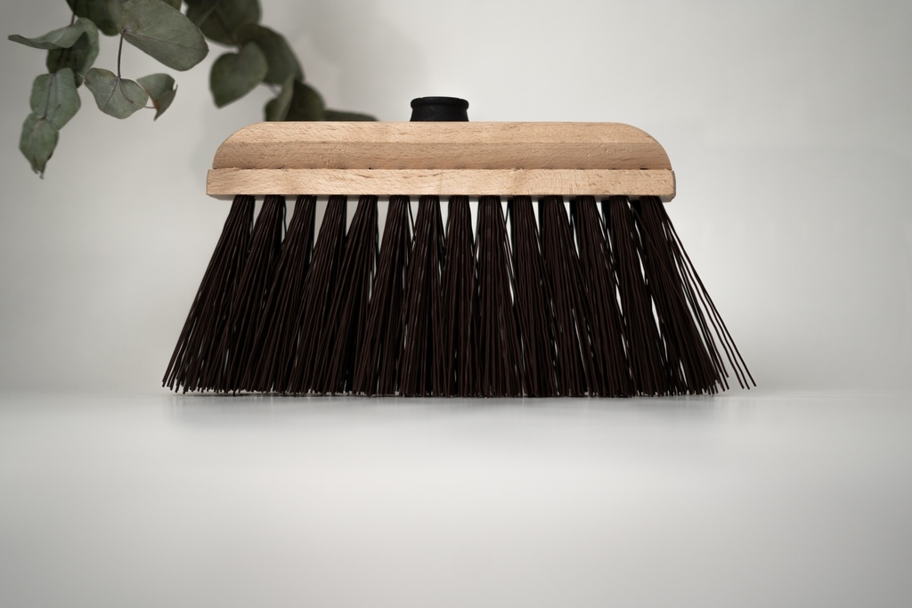 BALAI COUR ELASTON DROIT - 28 CM