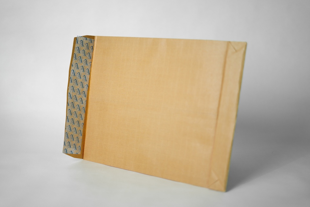 ENVELOPPE KRAFT ARME 120G - 260 X 330 MM (DOC A4) - SOUFFLET 3 CM