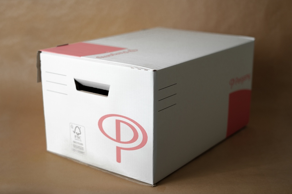 BOITE CONTENEUR A ARCHIVES - 52 X 26 X 34 CM