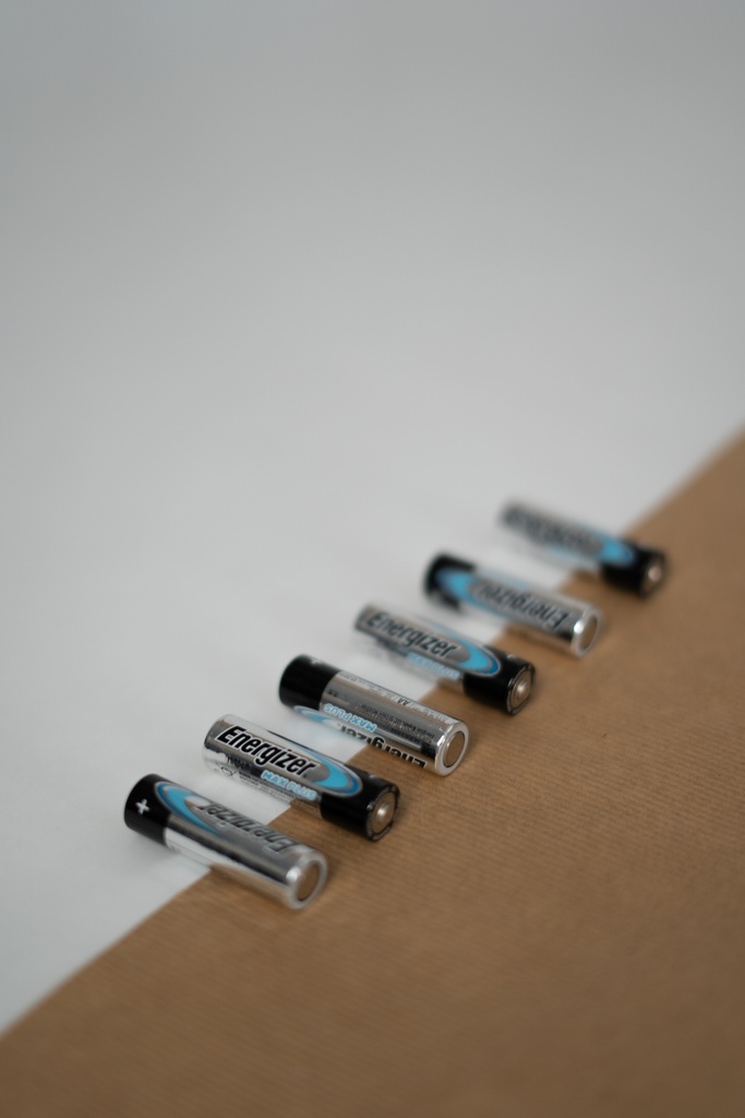 PILES ALCALINES AAA - LR03 - LOT DE 6