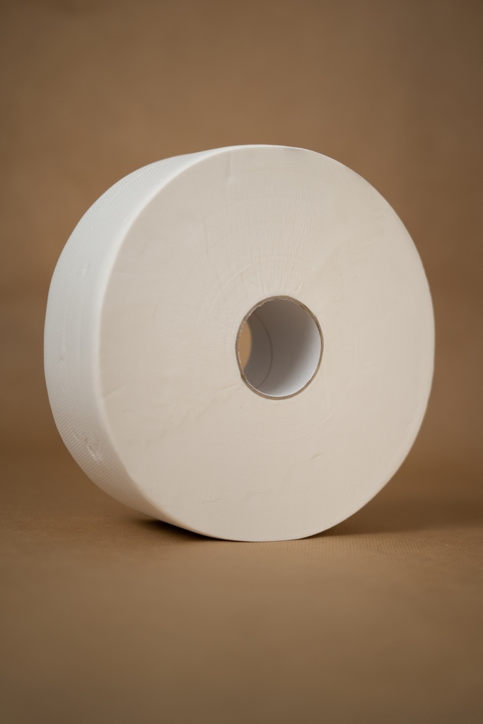 MAXI ROULEAU DE PAPIER TOILETTE - A DEVIDAGE CENTRAL - 400 M