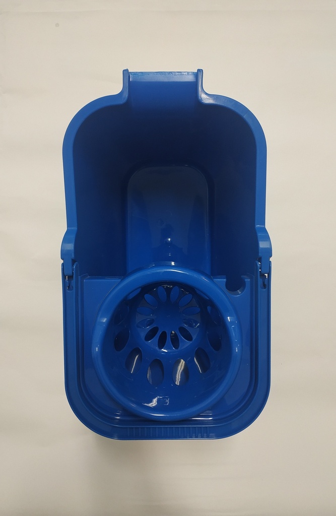 SEAU AVEC ADAPTATEUR POUR BALAI ESSOREUR - CAPACITE 12 L