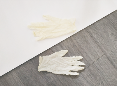 GANTS LATEX POUDRES CLASSE 1 - LOT DE 2 BOITES DE 100 - TAILLE L