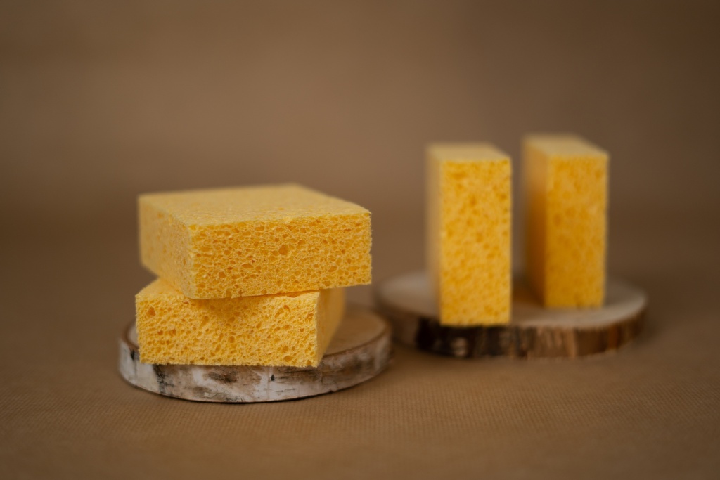 EPONGES VEGETALES - LOT DE 4