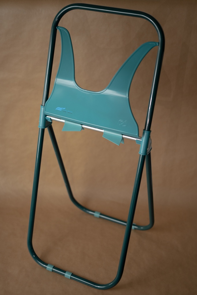 DISTRIBUTEUR POUR BOBINE DE PAPIER D'ESSUYAGE - SUR PIED