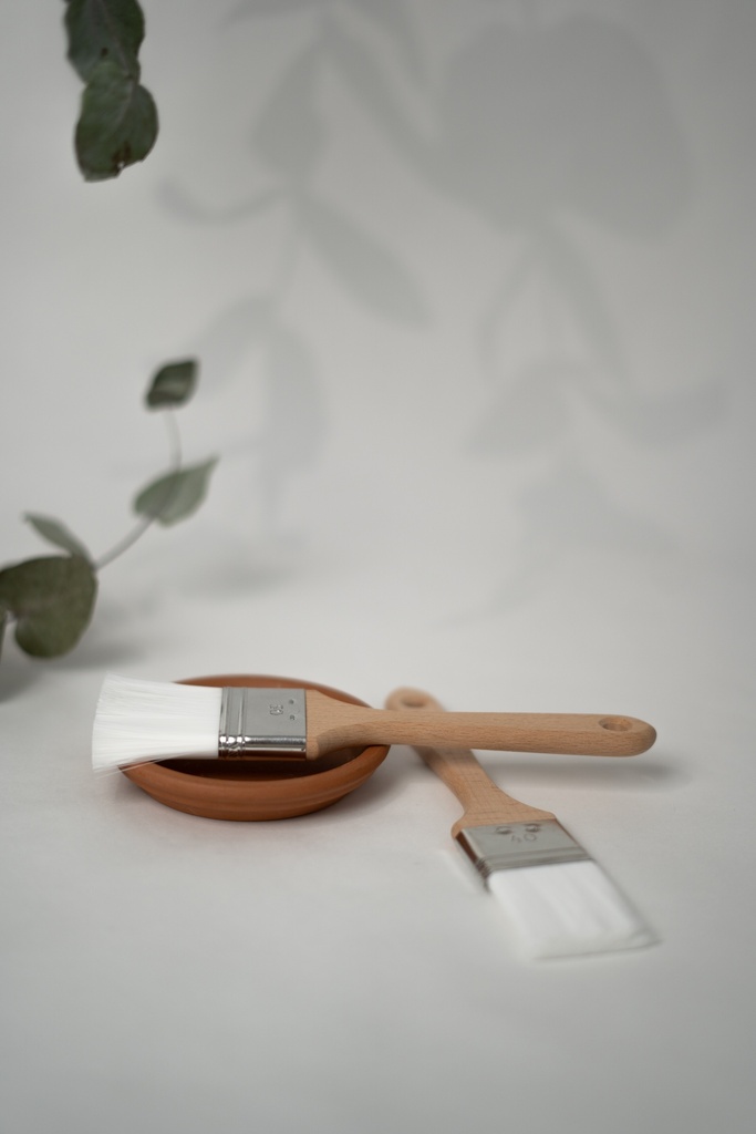 PINCEAU PLAT NYLON - 40 MM