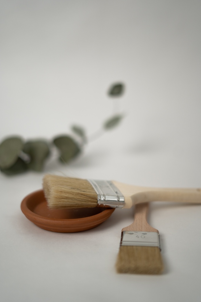 PINCEAU PLAT SOIE - 30 MM