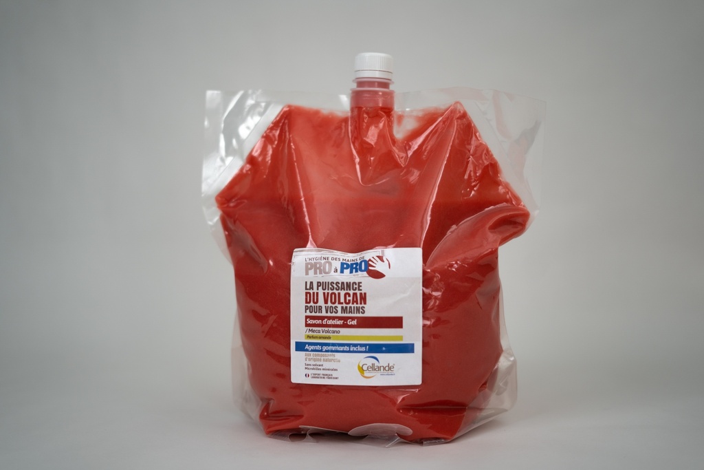 SAVONS D'ATELIER - LOT DE 2 POCHES DE 4 L - VOLCANO