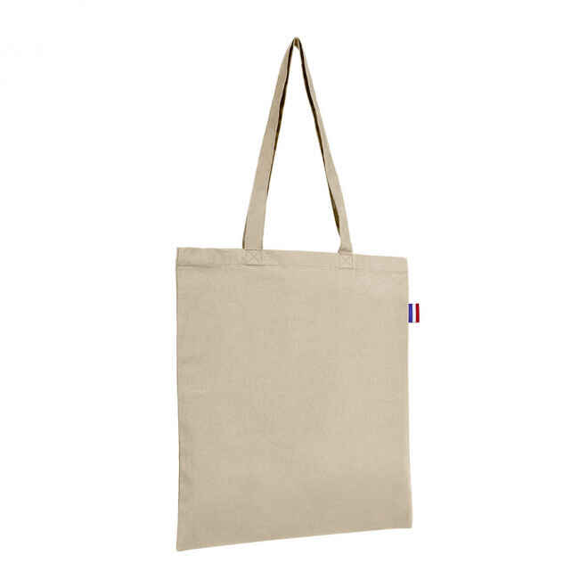 TOTE BAG COTON BIO ORGANIQUE - 150 G/M2 - SANS PERSO