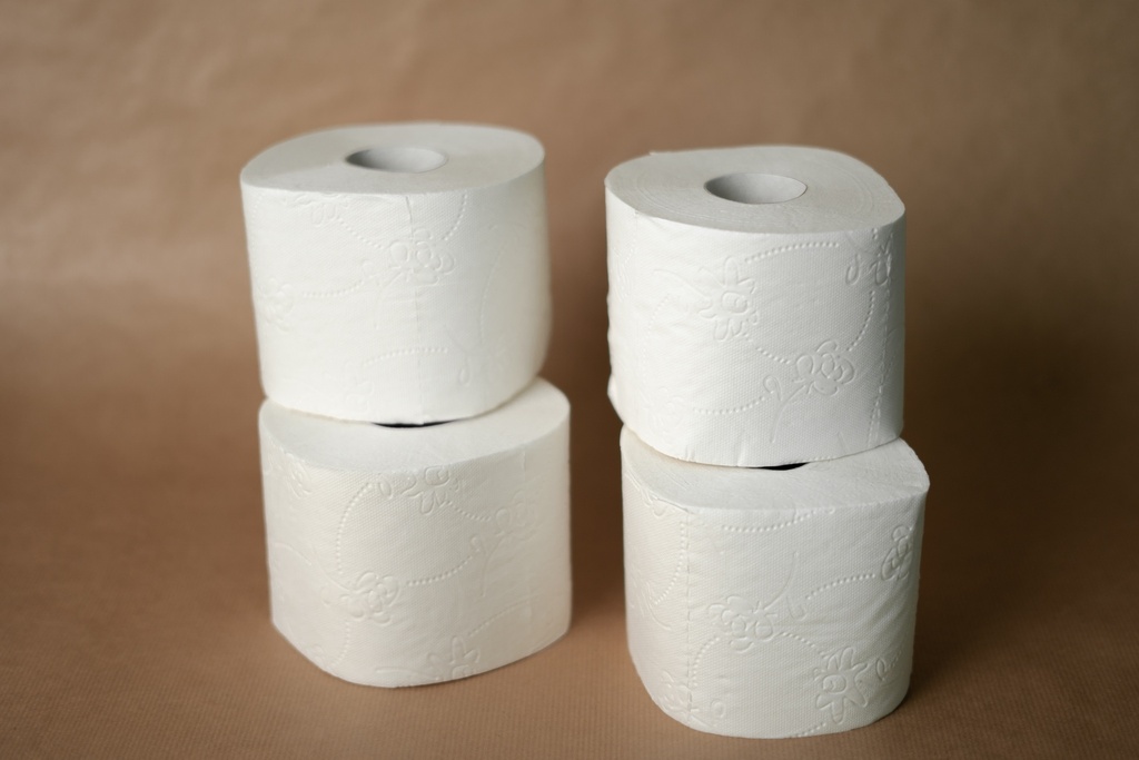 ROULEAUX DE PAPIER TOILETTE - 2 PLIS - 180 FEUILLES - LOT DE 144