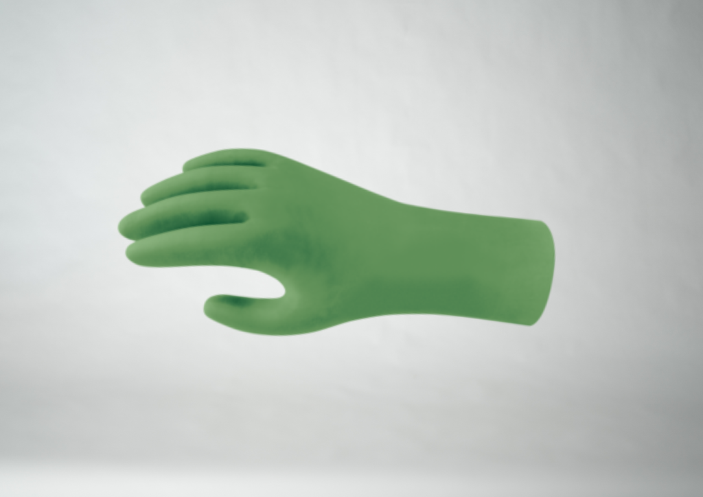 GANTS DE PROTECTION NITRILE BIO - SHOWA - BTE DE 100 L (9)