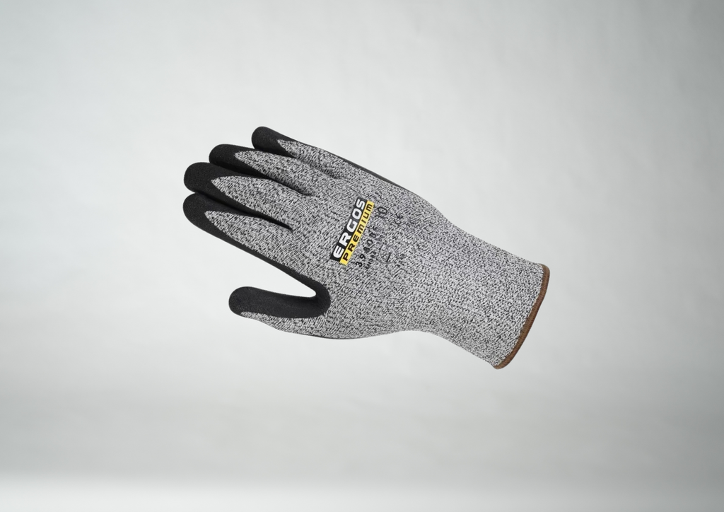GANTS DE MANUTENTION ANTI-COUPURE - ERGOS - LA PAIRE T8