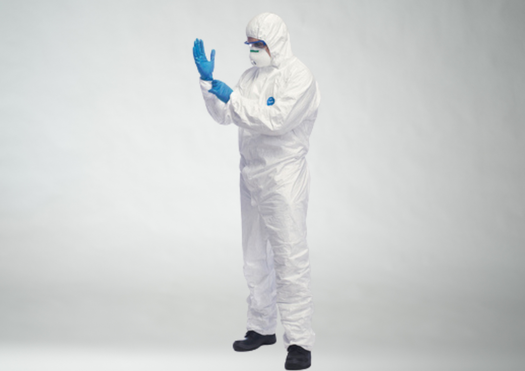 COMBINAISON DE PROTECTION TYVEK BLANCHE - XL (4)