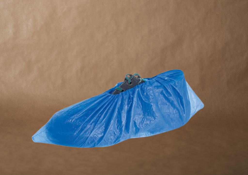 SURCHAUSSURES JETABLES BLEUES - LOT DE 50