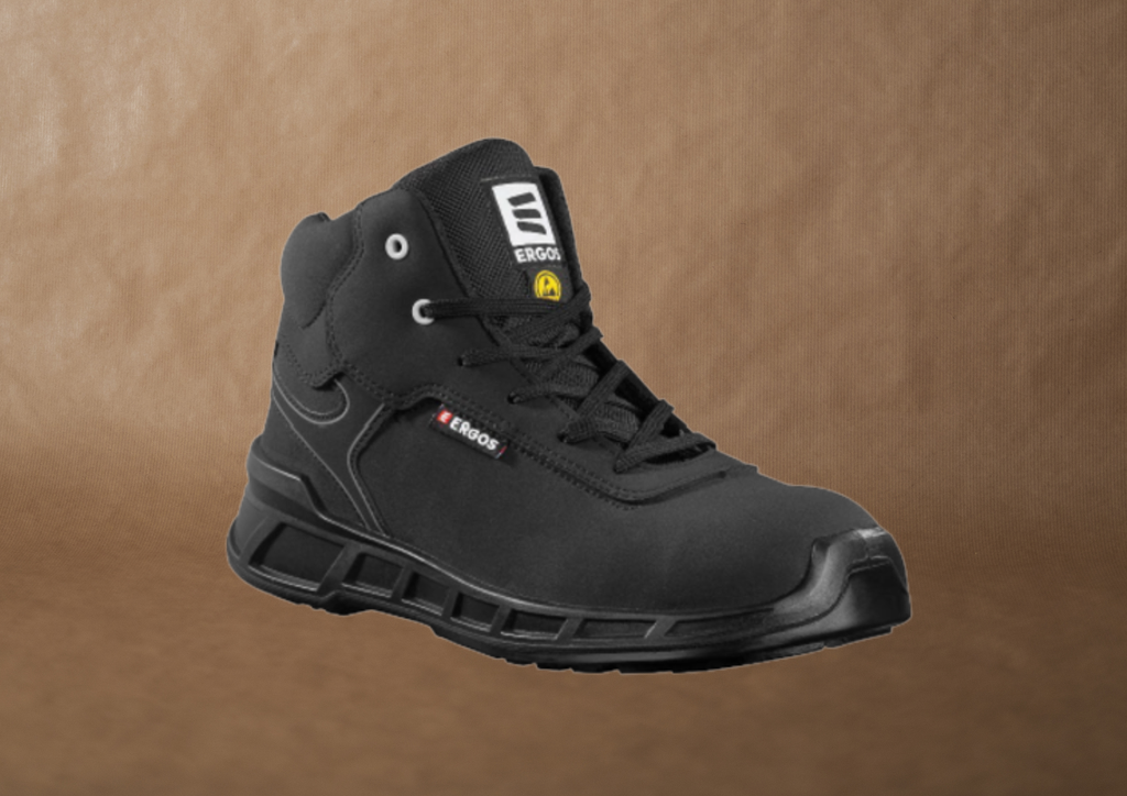 CHAUSSURES DE SECURITE HAUTES - ERGOS WIND MID - T44
