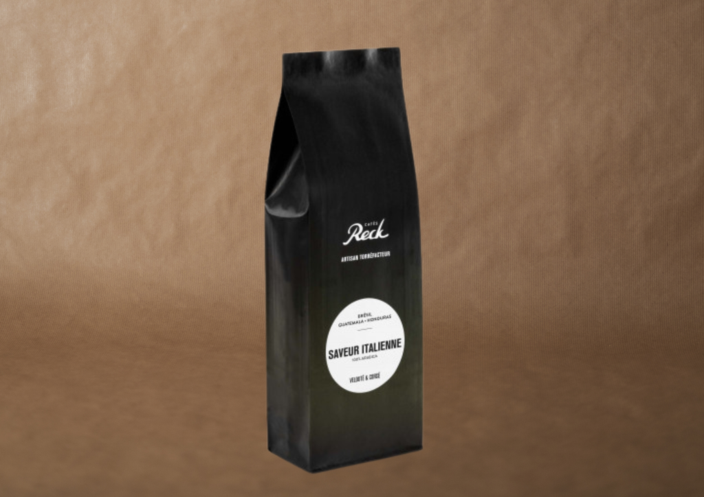 CAFE SAVEUR ITALIENNE - RECK - 250 G MOULU
