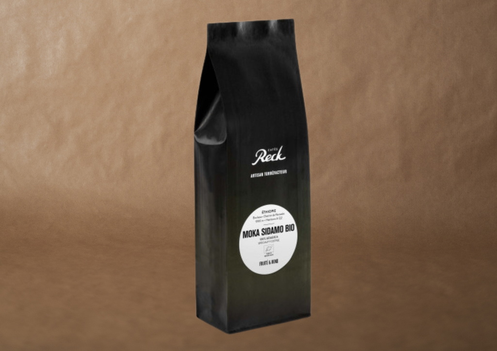 CAFE MOKA SIDAMO BIO - RECK - 1 KG GRAINS