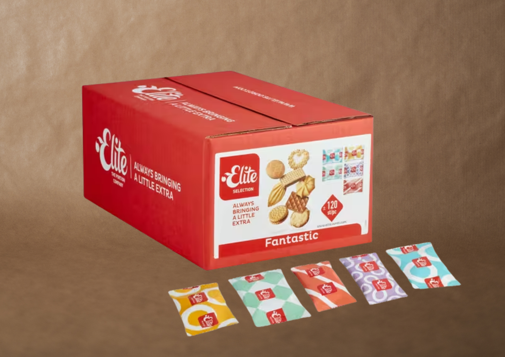 ASSORTIMENT 8 BISCUITS - ELITE FANTASTIC - CART. DE 120