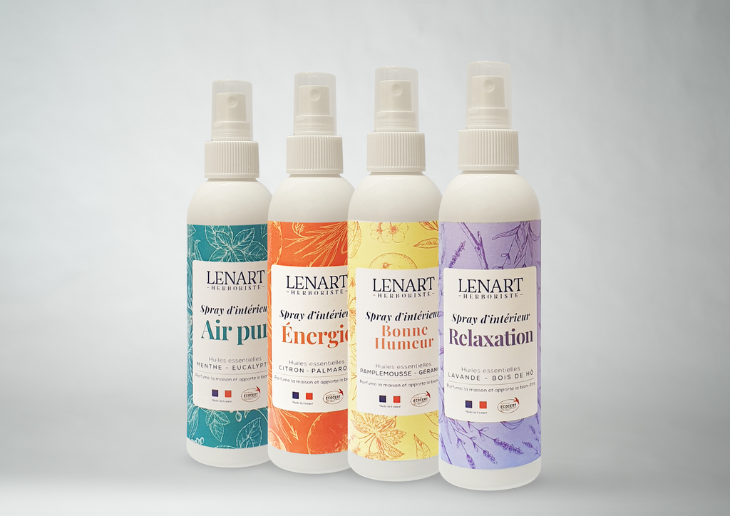 SPRAY INTERIEUR 5 HUILES ESSENT. - 200 ML - AIR PUR