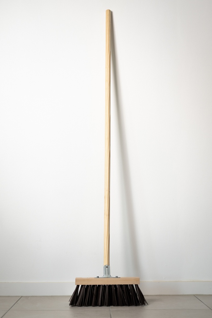 MANCHE A BALAI GALERE BOIS - 140 CM