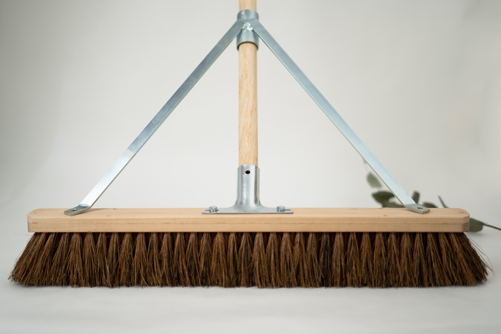 SUPPORT METAL POUR GRAND BALAI - 60 CM