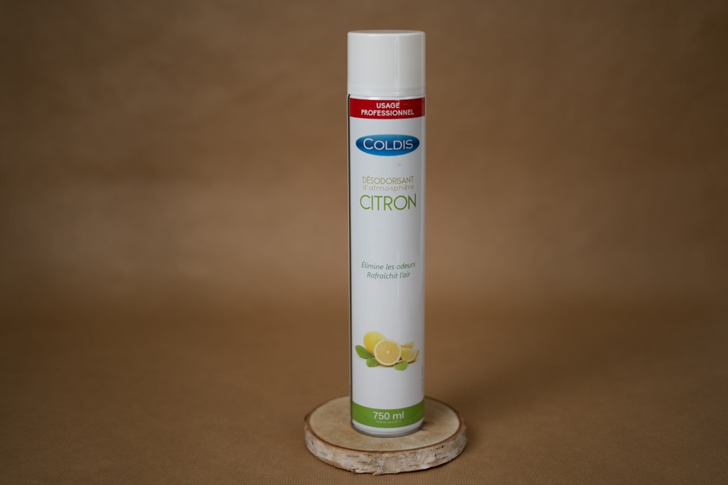 DESODORISANT AEROSOL PARFUME - BOMBE DE 750 ML - FLEUR