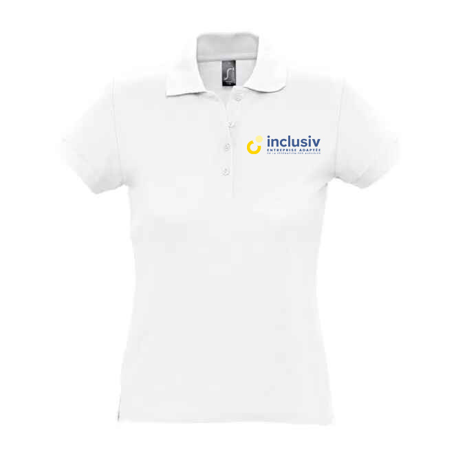 POLO EN COTON - AVEC PERSO COEUR QUADRI