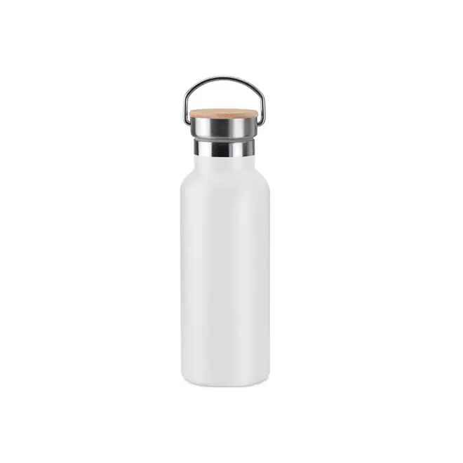 BOUTEILLE ISOTHERME INOX BAMBOU 500 ML - SANS PERSO