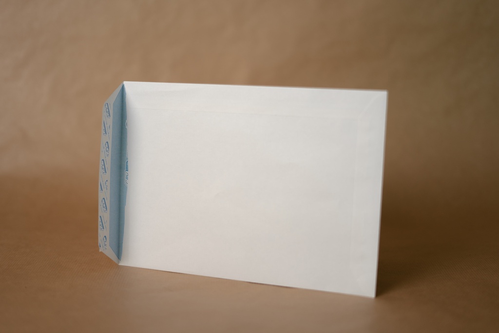 ENVELOPPE BLANCHE 90G - 162 X 229 MM (C5)