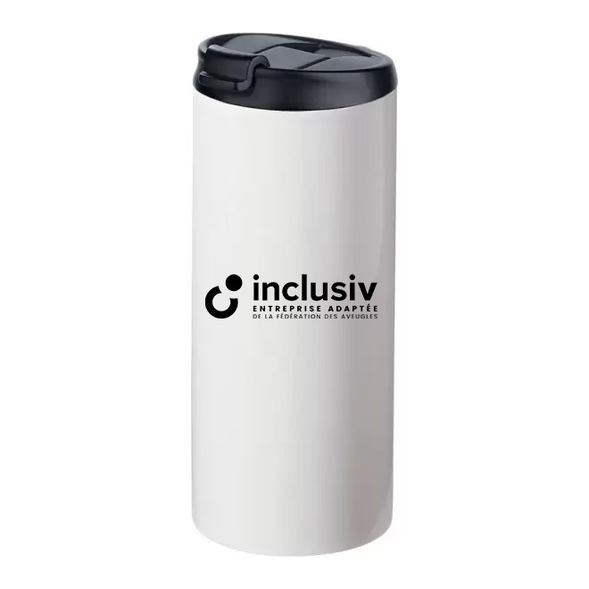 MUG ISOTHERME INOX 35 CL - AVEC PERSO 1 COULEUR