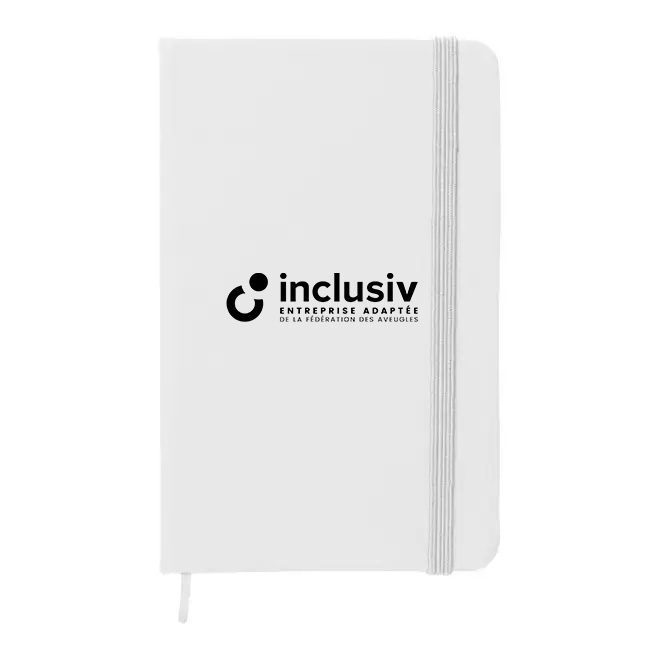 CARNET PU A5 - AVEC PERSO 1 COULEUR