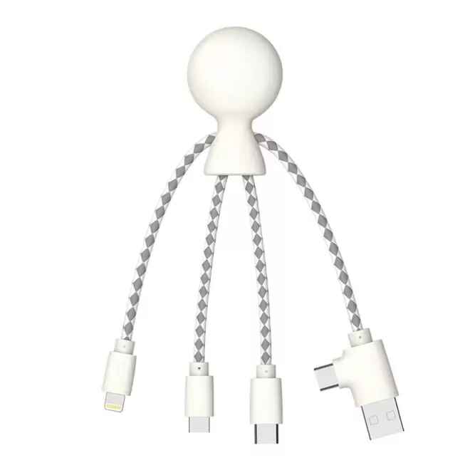 CABLES CHARGE MULTI-USB RECYCLABLE - SANS PERSO