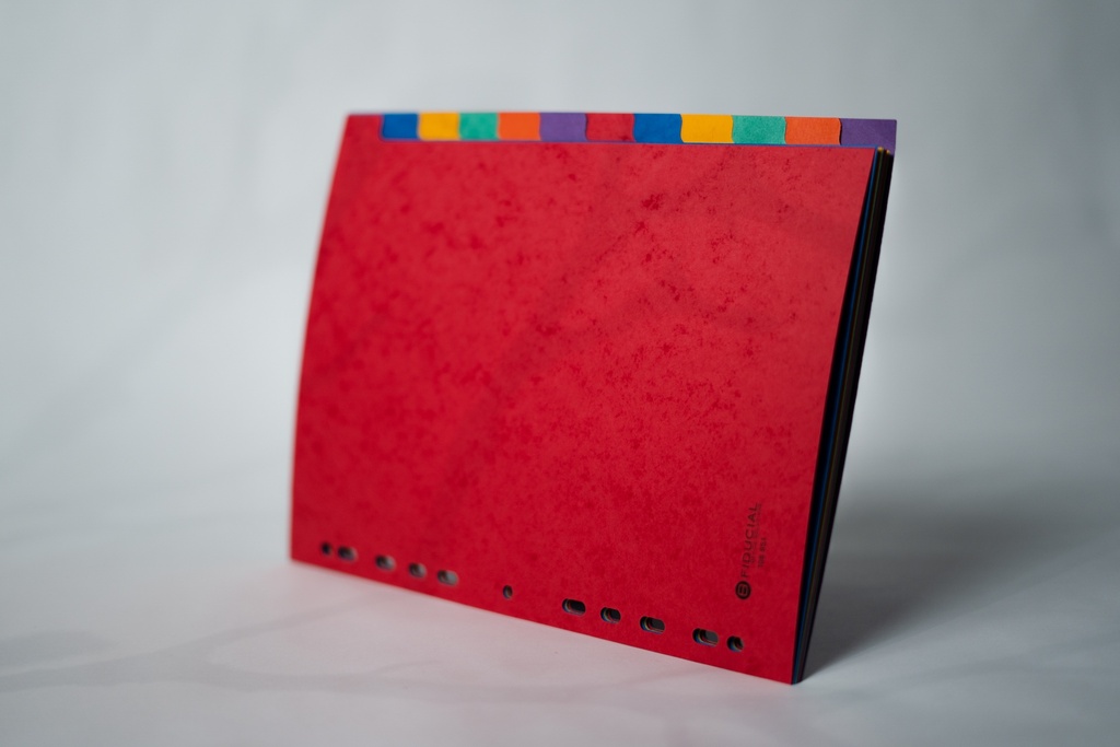 INTERCALAIRES A4 - 12 TOUCHES
