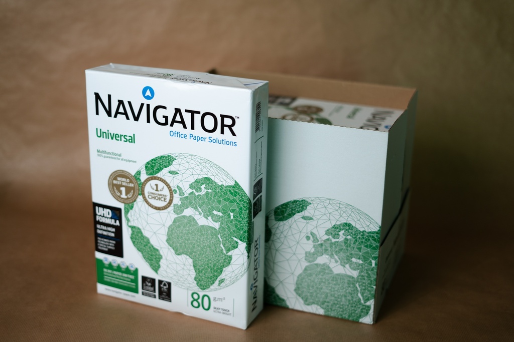 PAPIER A4 BLANC 80G - RAMETTE DE 500 FEUILLES