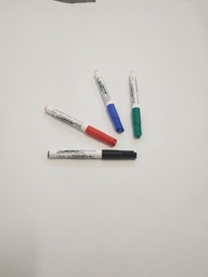 [F331] MARQUEURS EFFACABLES - LOT DE 3 - BLEU