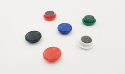 [F354] AIMANTS 22 MM - LOT DE 7 - ASSORTI