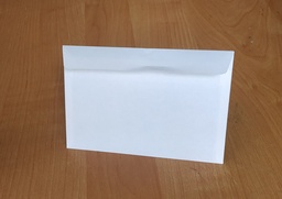 [ENV1] ENVELOPPE BLANCHE 80G - 114 X 162 MM (C6)