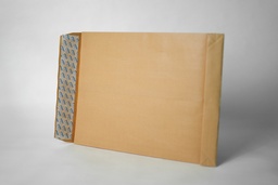 [ENV24] ENVELOPPE KRAFT ARME 120G - 280 X 375 MM (DOC A4) - SOUFFLET 3 CM