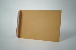 [ENV27] ENVELOPPE KRAFT 90G - 229 X 324 MM (C4) - FENETRE 50 X 100 MM