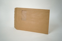 [ENV30] ENVELOPPE BLANCHE 120G - 229 X 324 MM (C4) - SOUFFLET 3 CM