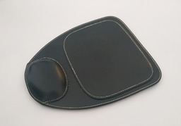 [F430] TAPIS DE SOURIS ERGONOMIQUE - 22,5 X 27 CM - NOIR