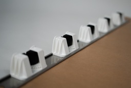 [HY105] SUPPORT MURAL ACCROCHE MANCHES - 5 ATTACHES