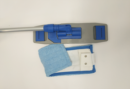 [HY110] ENSEMBLE NETTOYEUR HUMIDE - BALAI + SERPILLERE MICROFIBRE