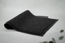 [A300] TAPIS D'ACCUEIL 100% MICROFIBRE GRIS - 60 X 90 CM