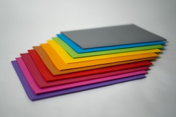 [F161ASS] SOUS-CHEMISES 80G - 22 X 32 CM - LOT DE 100 - ASSORTI