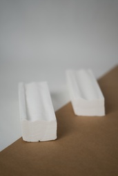 [HY013] PAQUETS D'ESSUIE-MAINS - 100 FEUILLES ENCHEVETREES - LOT DE 2