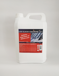 [HY170] LAVE-GLACE CONCENTRE AUTOMOBILE - BIDON DE 5 L