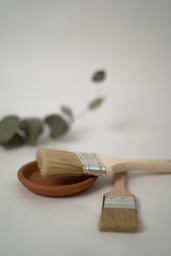 [PPS60] PINCEAU PLAT SOIE - 60 MM