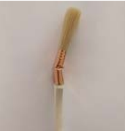 [PRAS40] PINCEAU RADIATEUR COUDE SOIE - 40 MM